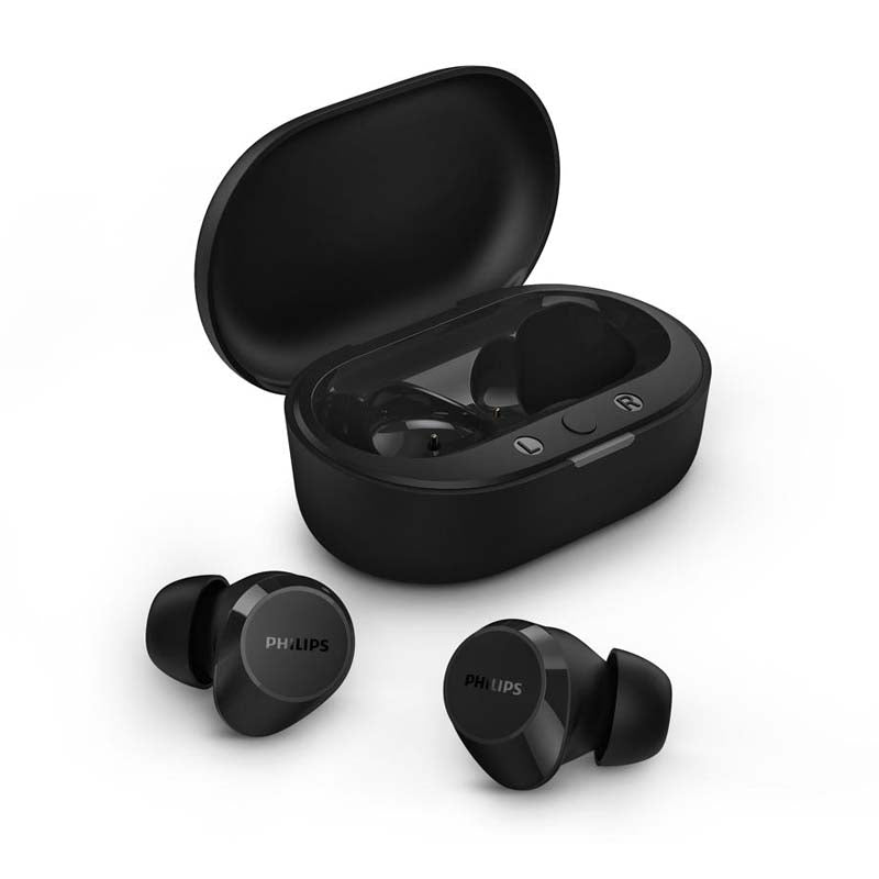 Philips TAT1209 True Wireless In Ear Earbuds - Black