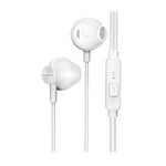 Philips TAUE101 Wired In Ear Headphones with Mic - White