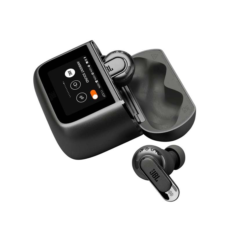 JBL Tour Pro 3 Adaptive Noise Cancelling True Wireless In-Ear Earbuds - Black