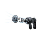 JBL Tour Pro 3 Adaptive Noise Cancelling True Wireless In-Ear Earbuds - Black