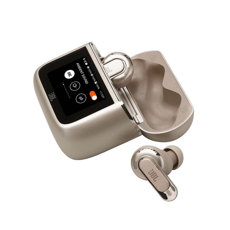 JBL Tour Pro 3 Adaptive Noise Cancelling True Wireless In-Ear Earbuds - Latte
