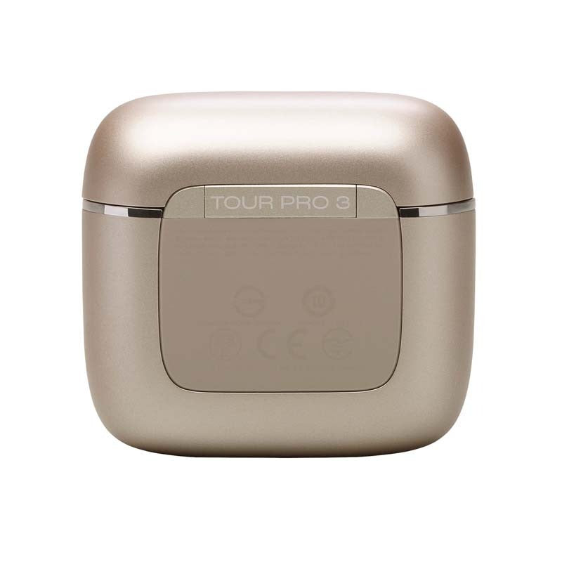 JBL Tour Pro 3 Adaptive Noise Cancelling True Wireless In-Ear Earbuds - Latte