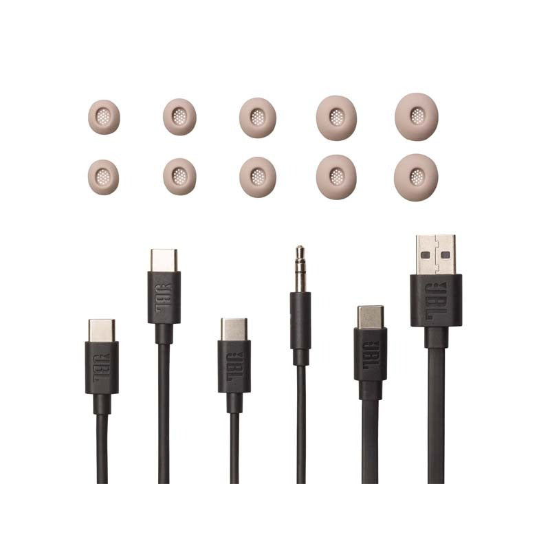 JBL Tour Pro 3 Adaptive Noise Cancelling True Wireless In-Ear Earbuds - Latte