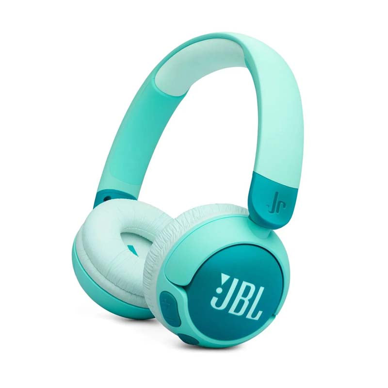 JBL Junior 320BT Wireless On-Ear Kids Headphones - Green