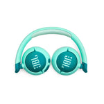JBL Junior 320BT Wireless On-Ear Kids Headphones - Green