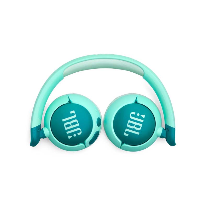 JBL Junior 320BT Wireless On-Ear Kids Headphones - Green