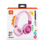 JBL Junior 320BT Wireless On-Ear Kids Headphones - Purple