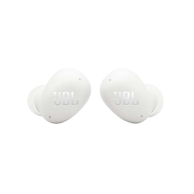 JBL Vibe Buds True Wireless In Ear Earbuds - White
