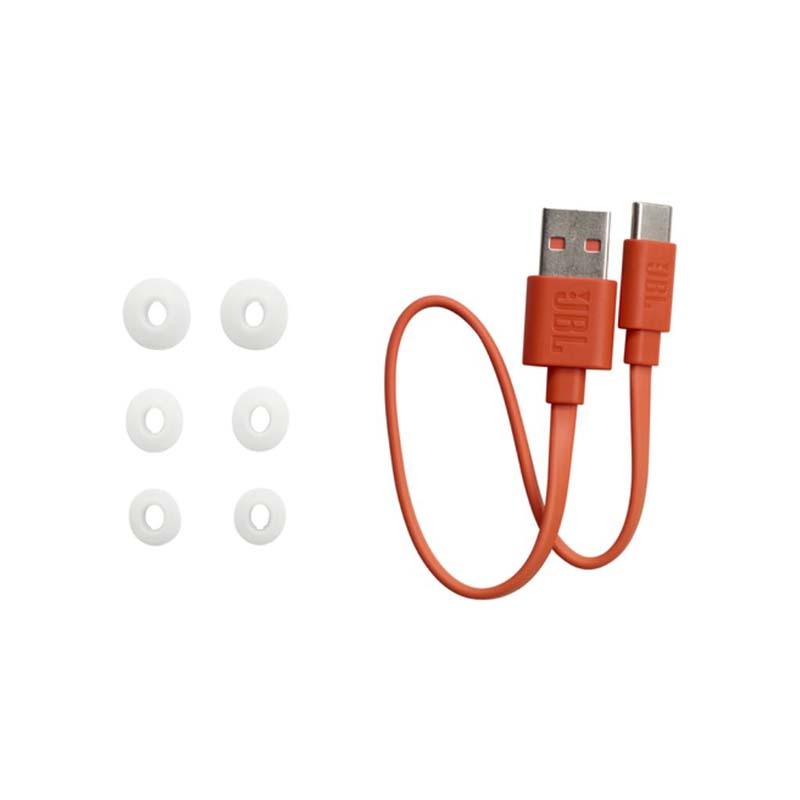 JBL Vibe Buds True Wireless In Ear Earbuds - White