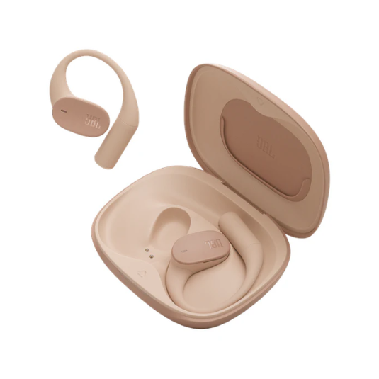 JBL Sense Lite TWS Open Ear Headphone - Beige