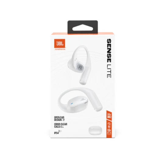 JBL Sense Lite TWS Open Ear Headphone - White