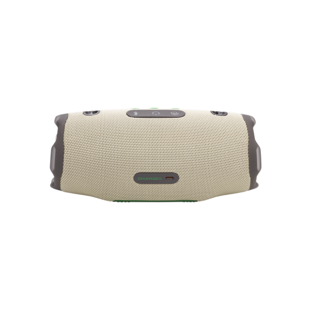 JBL Charge 6 Portable Bluetooth Speaker - Sand