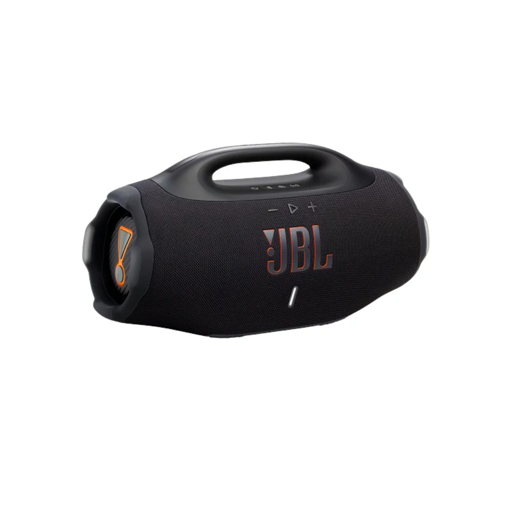 JBL Boombox 4 Portable Bluetooth Speaker - Black