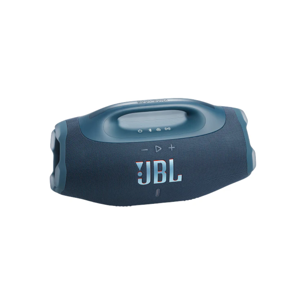 JBL Boombox 4 Portable Bluetooth Speaker - Blue