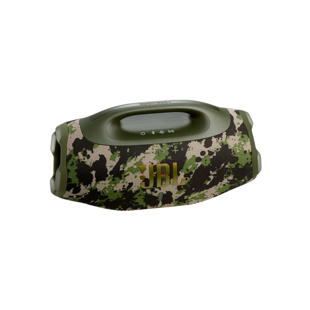 JBL Boombox 4 Portable Bluetooth Speaker - Camouflage