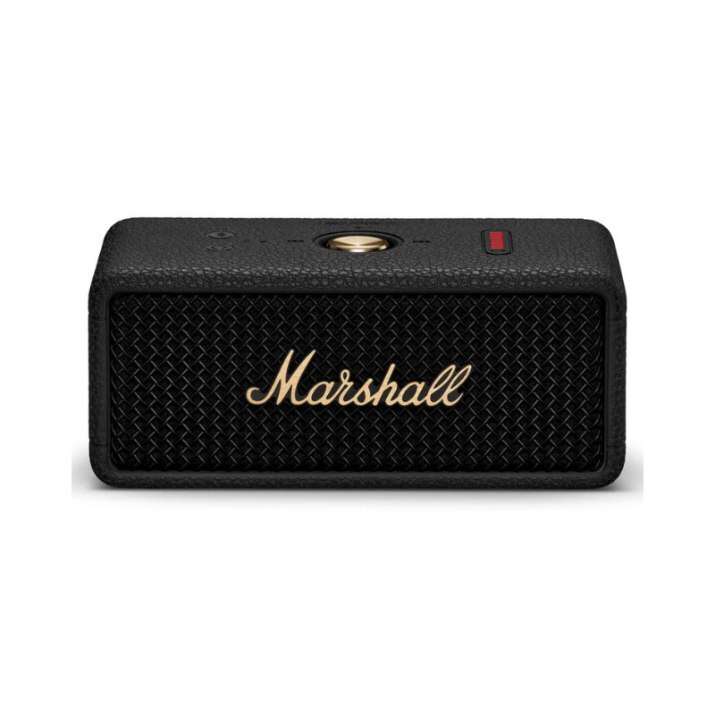 Marshall Emberton III Portable Bluetooth Speaker - Black/Brass