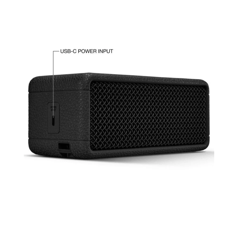 Marshall Emberton III Portable Bluetooth Speaker - Black/Brass