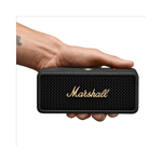 Marshall Emberton III Portable Bluetooth Speaker - Black/Brass