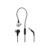 JBL Endurance Run 3 WIred Aux In Ear Headphone - Black