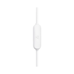 JBL Endurance Run 3 Wired Aux In Ear Headphone - White