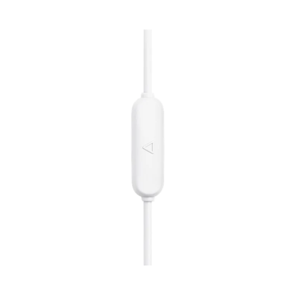 JBL Endurance Run 3 Wired Aux In Ear Headphone - White