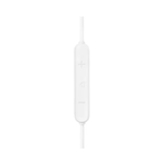 JBL Endurance Run 3 Wired Aux In Ear Headphone - White