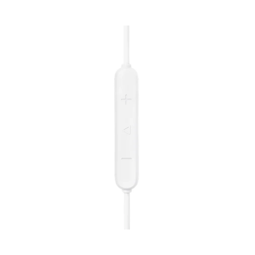 JBL Endurance Run 3 Wired Aux In Ear Headphone - White