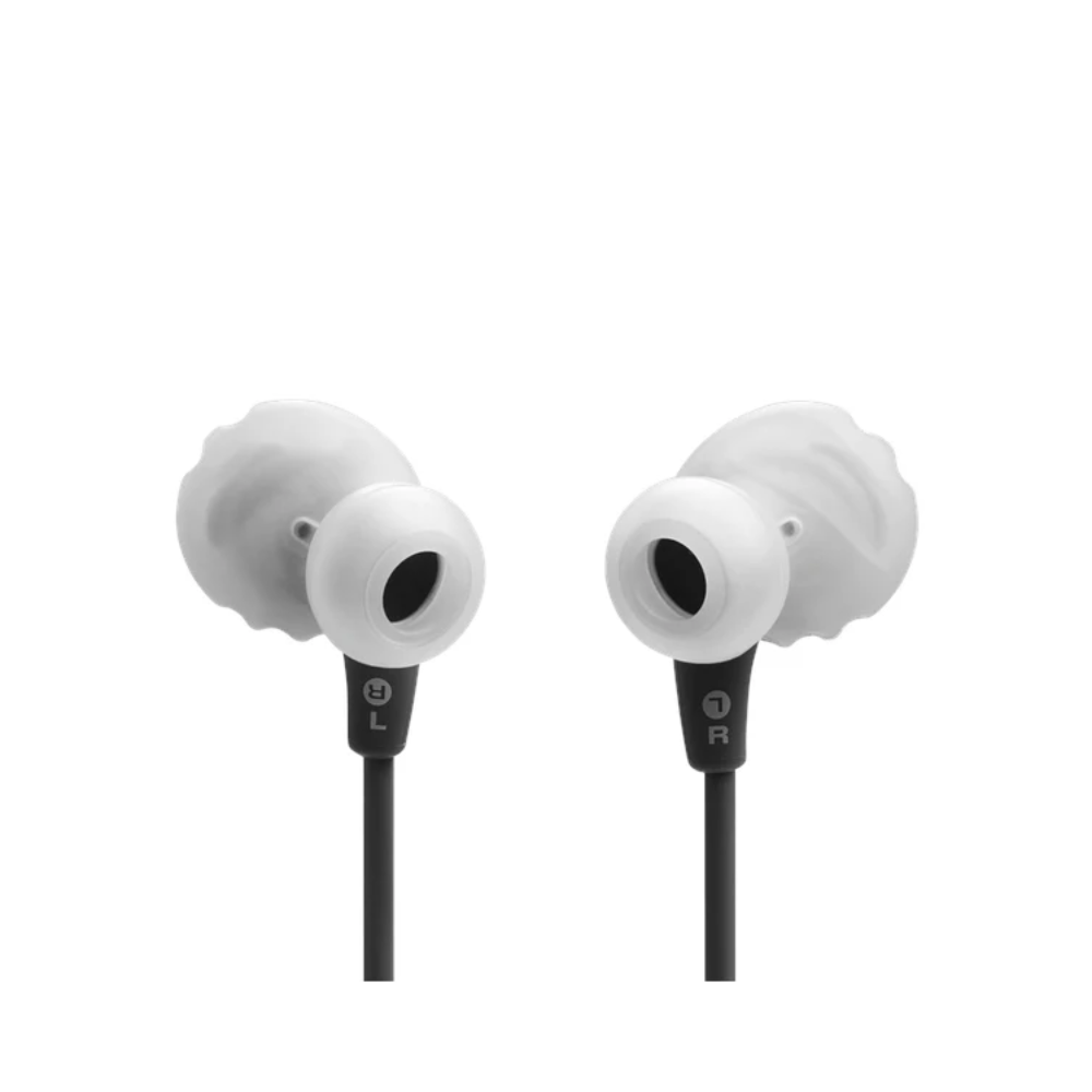 JBL Endurance Run 3 WIred Aux In Ear Headphone - Black