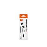 JBL Endurance Run 3 WIred Aux In Ear Headphone - Black