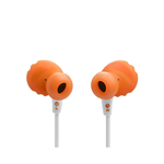 JBL Endurance Run 3 Wired Aux In Ear Headphone - White