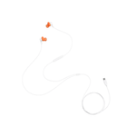 JBL Endurance Run 3 Wired Type-C In Ear Headphone - White