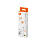 JBL Endurance Run 3 Wired Type-C In Ear Headphone - White