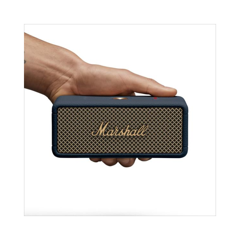 Marshall Emberton III Portable Bluetooth Speaker - Midnight Blue