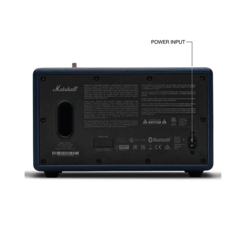 Marshall Acton III Bluetooth Speaker - Midnight Blue