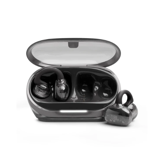 JBL Soundgear Clip TWS Open Ear Headphone - Black
