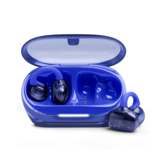 JBL Soundgear Clip TWS Open Ear Headphone - Blue
