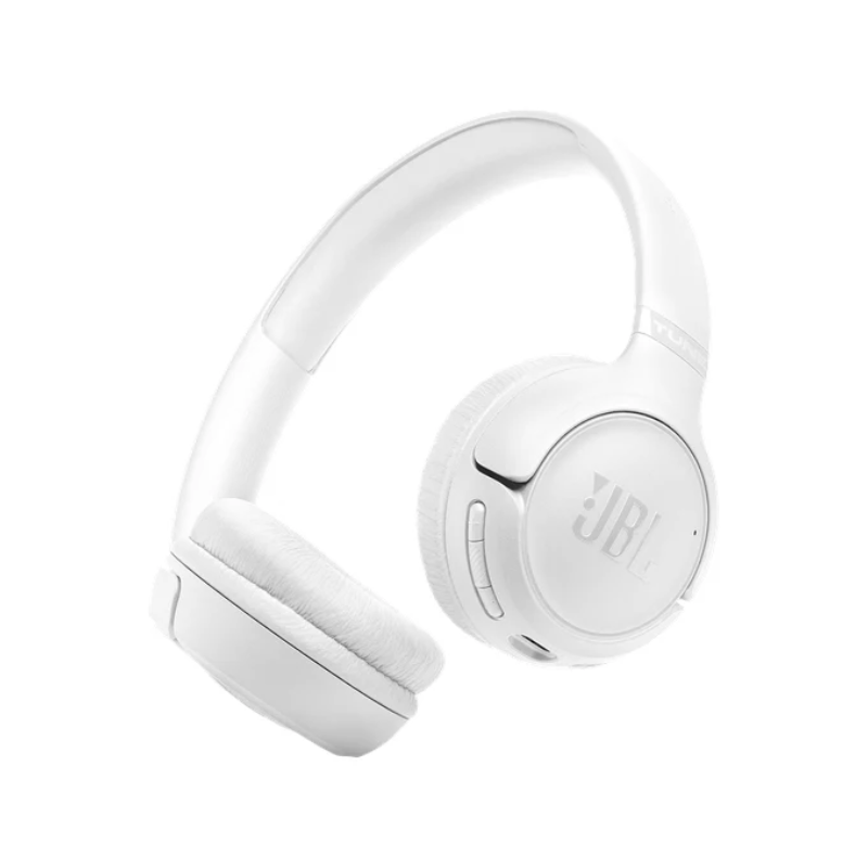 JBL Tune 530 Bluetooth On Ear Headphone - White