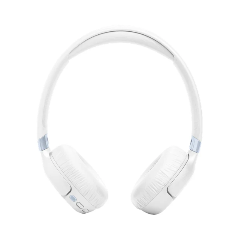 JBL Tune 680 NC Bluetooth On Ear Headphone - White