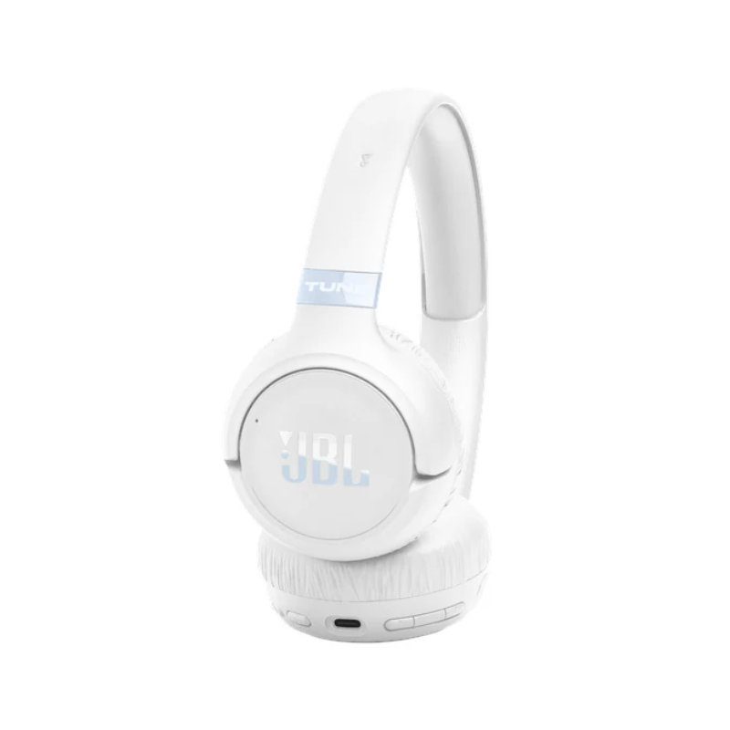 JBL Tune 680 NC Bluetooth On Ear Headphone - White