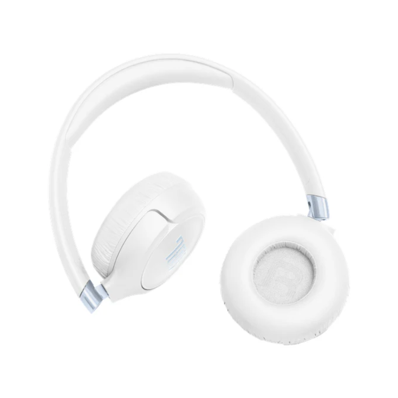 JBL Tune 680 NC Bluetooth On Ear Headphone - White