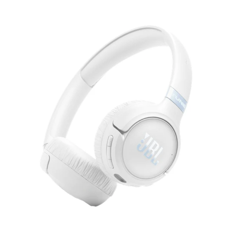JBL Tune 680 NC Bluetooth On Ear Headphone - White