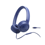 JBL Tune 530C Hi - Res Wired On Ear Headphone - Blue