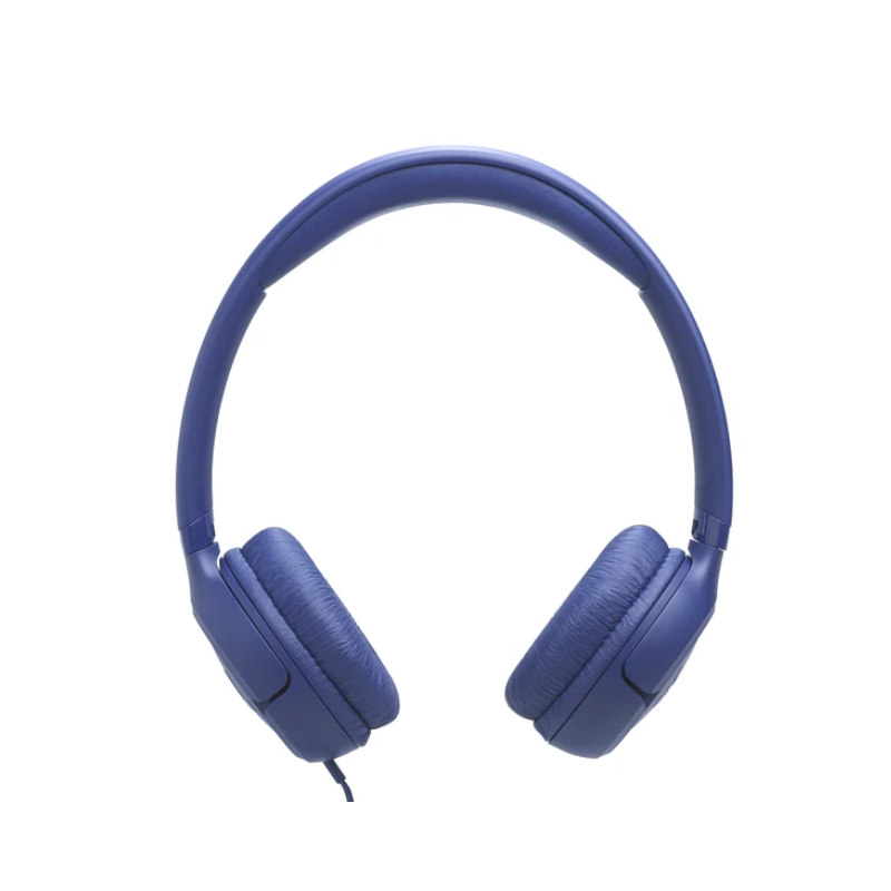 JBL Tune 530C Hi - Res Wired On Ear Headphone - Blue