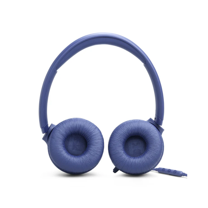 JBL Tune 530C Hi - Res Wired On Ear Headphone - Blue