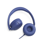 JBL Tune 530C Hi - Res Wired On Ear Headphone - Blue