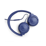JBL Tune 530C Hi - Res Wired On Ear Headphone - Blue
