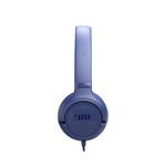 JBL Tune 530C Hi - Res Wired On Ear Headphone - Blue
