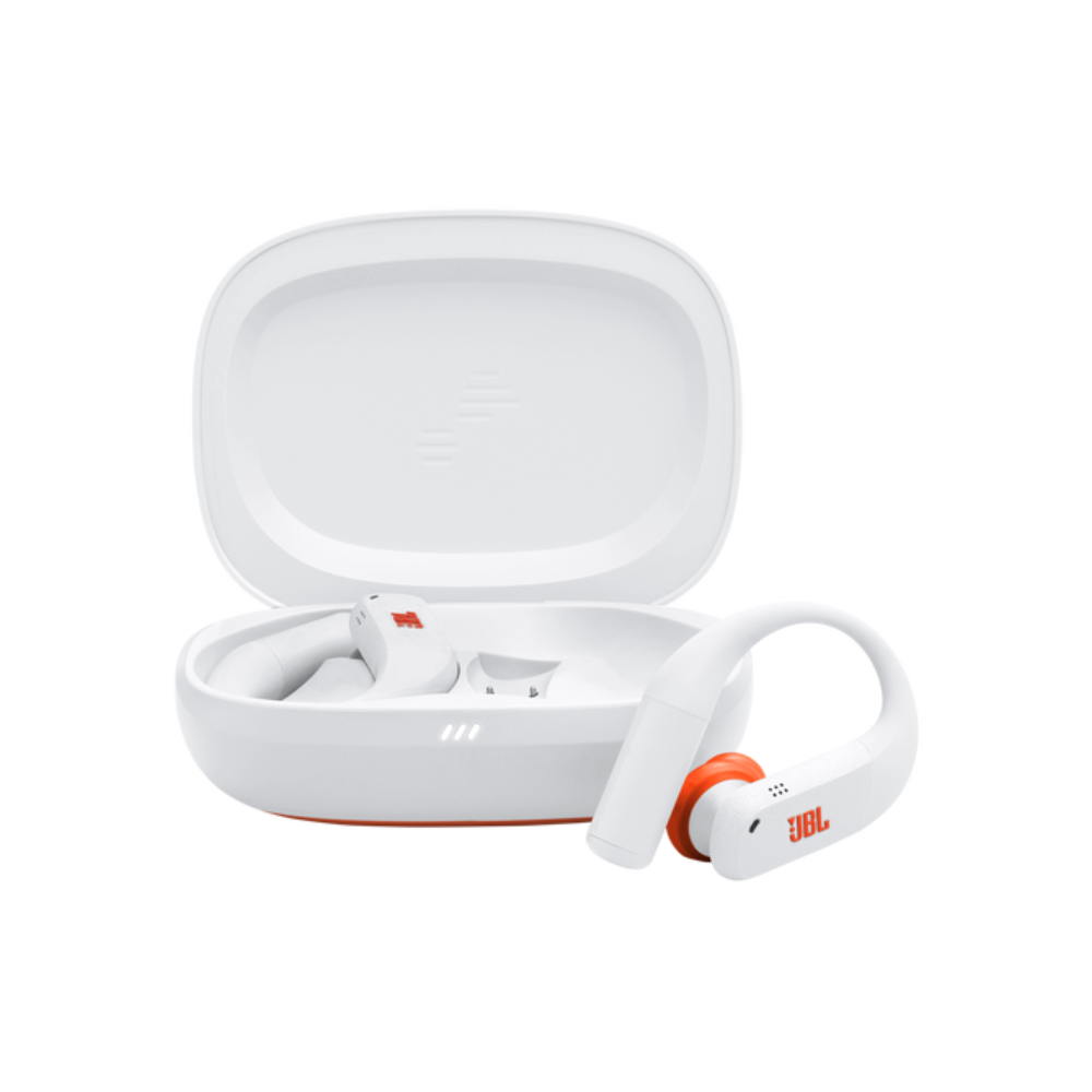 JBL Endurance Peak 4 TWS Sport In Ear Headphone - White