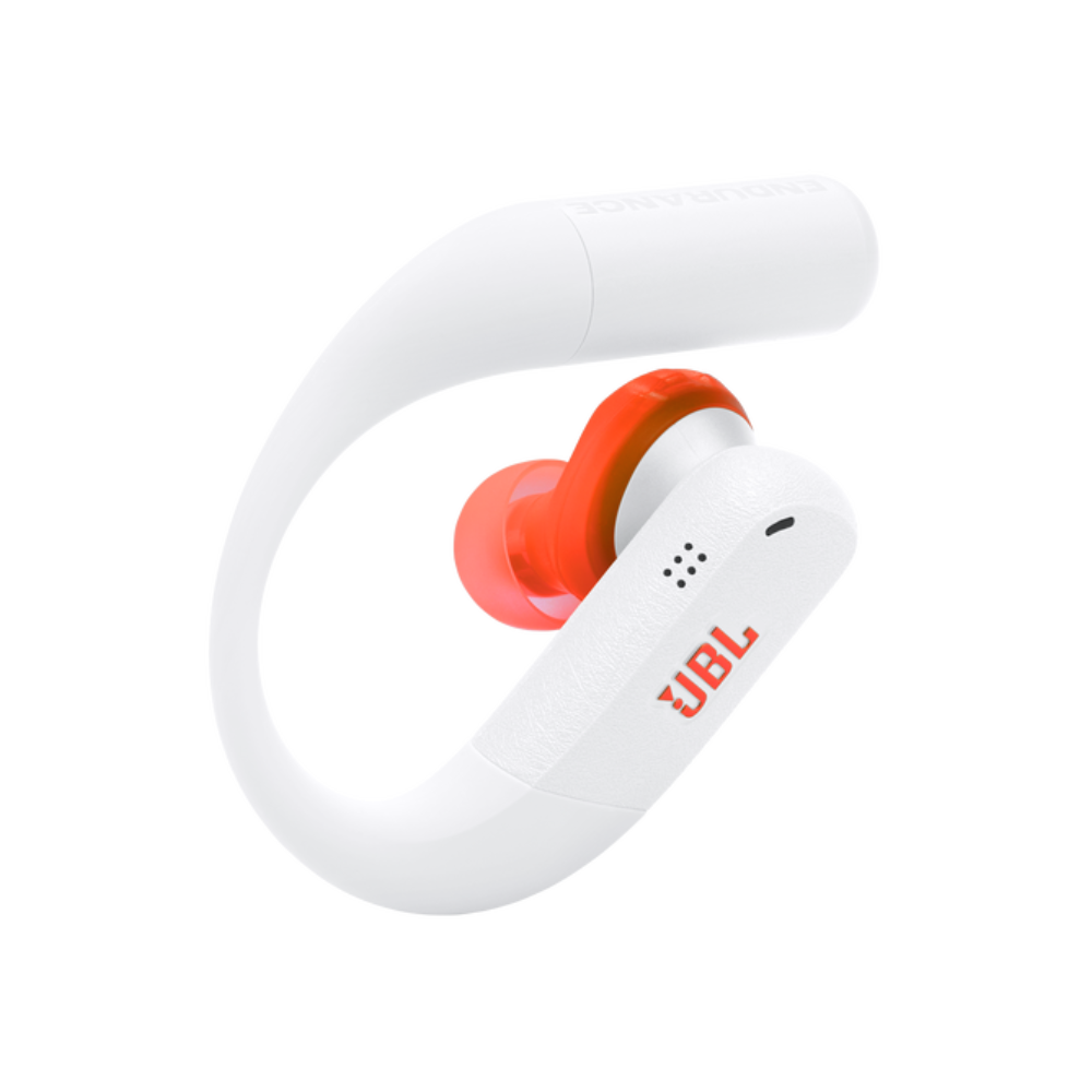JBL Endurance Peak 4 TWS Sport In Ear Headphone - White