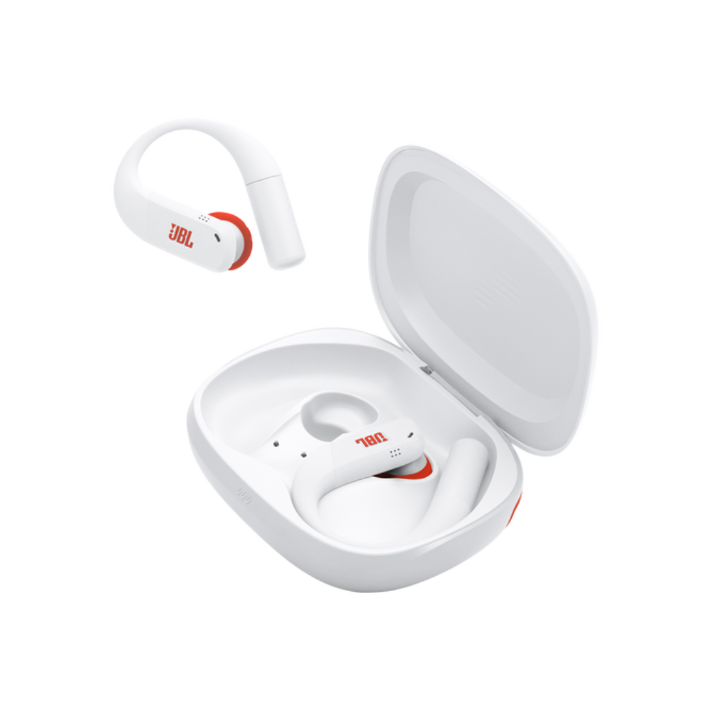JBL Endurance Peak 4 TWS Sport In Ear Headphone - White